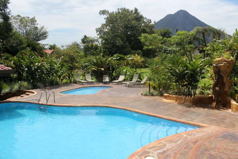 Hotel Montana De Fuego Resort And Spa La Fortuna Eksteriør billede